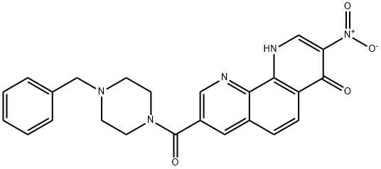 Collagen proline hydroxylase inhibitor-1 Struktur