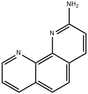 1,10-Phenanthrolin-2-amine Struktur