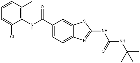 BMS-243117 Struktur