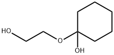 Cyclohexanol,1-(2-hydroxyethoxy)-(9CI) Struktur