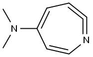 Azacyclohepta-1,2,4,6-tetraen-5-amine,N,N-dimethyl-(9CI) Struktur