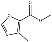 5-Oxazolecarboxylicacid,4-methyl-,methylester(6CI,8CI,9CI) Struktur