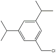 α-Chloro-3,5-diisopropyltoluene Struktur