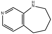 1H-Pyrido[3,4-b]azepine,2,3,4,5-tetrahydro-(9CI) Struktur