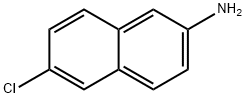 2-Naphthalenamine,6-chloro-(9CI) Struktur