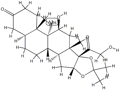 drocinonide  Struktur