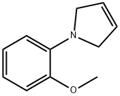 1H-Pyrrole,2,5-dihydro-1-(2-methoxyphenyl)-(9CI) Struktur