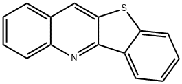 [1]benzothieno[3,2-b]quinoline Struktur