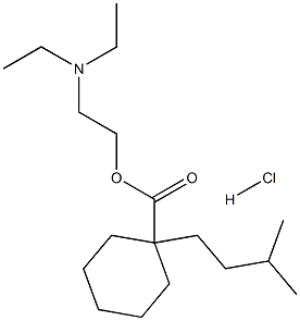 Isomylamine hydrochloride Struktur