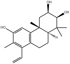 Cleistanthol Struktur