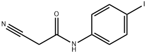 2-cyano-N-(4-iodophenyl)acetamide Struktur