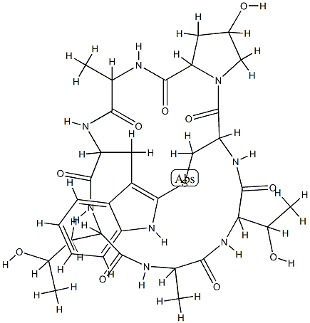 desmethylphalloin Struktur