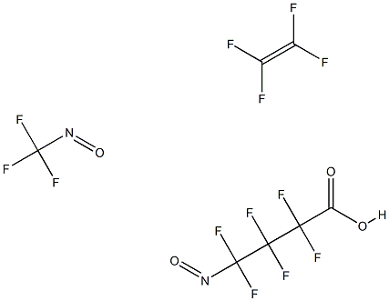 CARBOXYNITROSO RUBBER Struktur