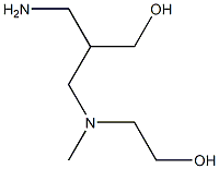 1-Propanol,3-amino-2-[[(2-hydroxyethyl)methylamino]methyl]-(9CI) Struktur