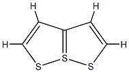 1,6-Dithia-6a-thia(IV)pentalene Struktur