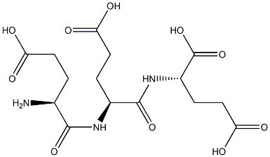 POLY-L-GLUTAMIC ACID SODIUM SALT Structure