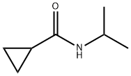 N-ISOPROPYLCYCLOPROPANECARBOXAMIDE) Struktur