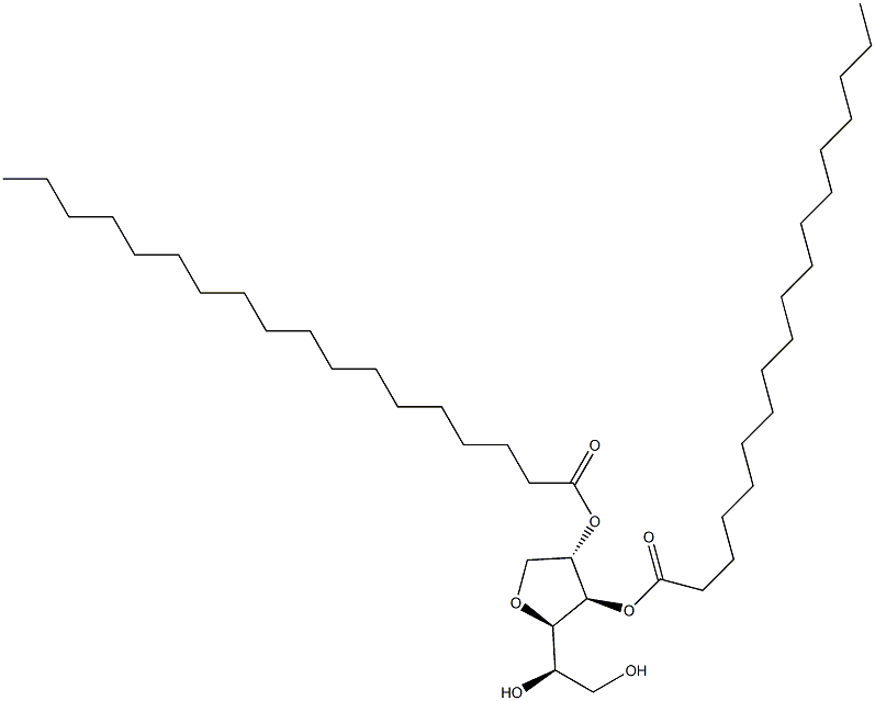 1,4-anhydro-D-glucitol distearate Struktur