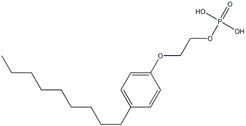 phosphated nonylphenolethoxylate Struktur