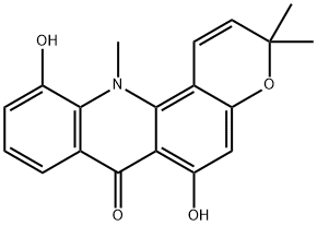 5-Hydroxyacronine Struktur