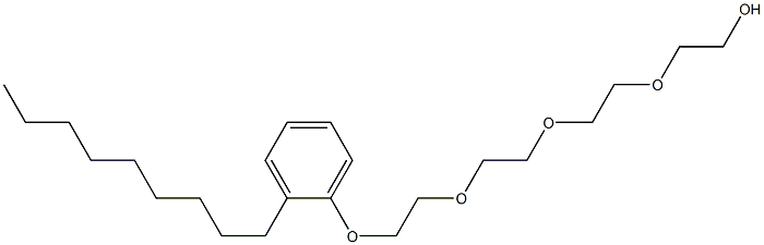 NONOXYNOL-4 Struktur