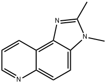 3H-Imidazo[4,5-f]quinoline,2,3-dimethyl-(8CI) Struktur