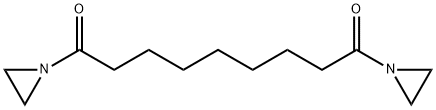 1,9-diaziridin-1-ylnonane-1,9-dione Struktur