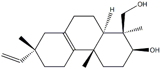 (1S)-7α-Vinyl-1,2,3,4,4a,5,6,7,8,9,10,10aα-dodecahydro-2β-hydroxy-1,4aβ,7-trimethyl-1β-phenanthrenemethanol Struktur