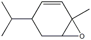 7-Oxabicyclo[4.1.0]hept-2-ene,1-methyl-4-(1-methylethyl)-(9CI) Struktur