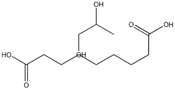 POLYPROPYLENEGLYCOLAZELATE(END-CAPPEDWITHSTEARICACID) Struktur