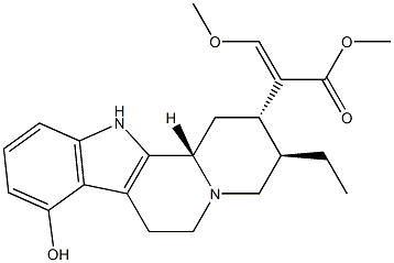 gambirine Struktur