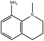 8-Quinolinamine,1,2,3,4-tetrahydro-1-methyl-(9CI) Struktur