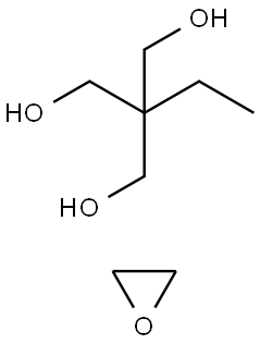 TRIMETHYLOLPROPANE ETHOXYLATE Struktur