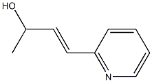 3-Buten-2-ol,4-(2-pyridinyl)-(9CI) Struktur