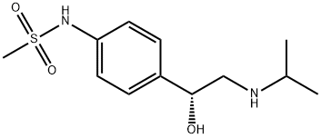 l-Sotalol Struktur