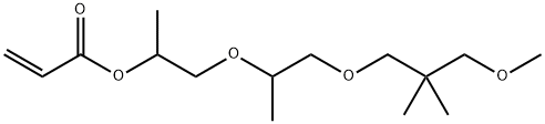 NEOPENTYL GLYCOL METHYL ETHER PROPOXYLA& Struktur