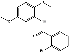 2-bromo-N-(2,5-dimethoxyphenyl)benzamide Struktur