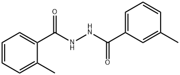 2-methyl-N'-(3-methylbenzoyl)benzohydrazide Struktur