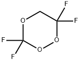 1,2,4-Trioxane,3,3,6,6-tetrafluoro-(9CI) Struktur