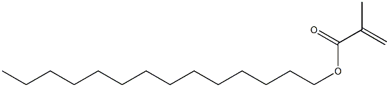 Polytetradecyl methacrylate Struktur