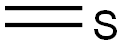 POLYTHIOFORMALDEHYDE Struktur