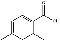 1,3-Cyclohexadiene-1-carboxylicacid,4,6-dimethyl-(9CI) Struktur