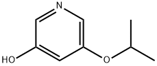 3-Pyridinol,5-(1-methylethoxy)-(9CI) Struktur