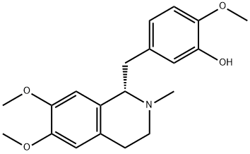 (S)-Laudanine Struktur