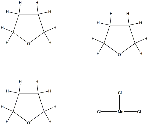 Trichlorotris(tetrahydrofuran)MolybdenuM(III),Min.95% Struktur