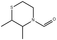 4-Thiomorpholinecarboxaldehyde, 2,3-dimethyl- (8CI,9CI) Struktur