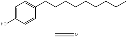 Formaldehyde, polymer with 4-nonylphenol Struktur