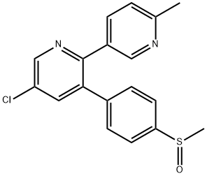 Etoricoxib Impurity 10 Struktur