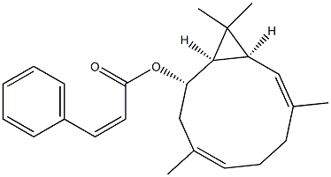 guayulin A Struktur