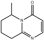 6,7,8,9-Tetrahydro-6β-methyl-4H-pyrido[1,2-a]pyrimidin-4-one Struktur